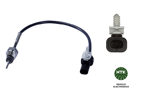 Sensor, exhaust gas temperature