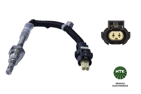 Sensor, exhaust gas temperature