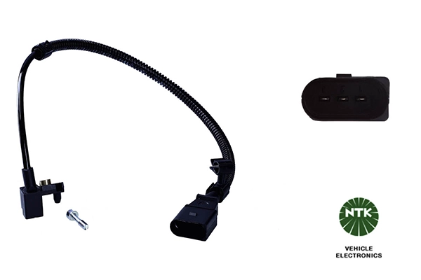 Sensor, crankshaft pulse
