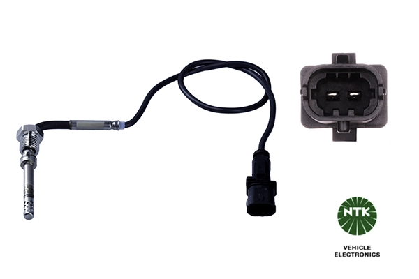 Sensor, exhaust gas temperature