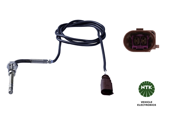 Sensor, exhaust gas temperature