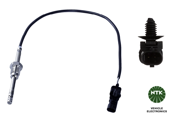 Sensor, exhaust gas temperature