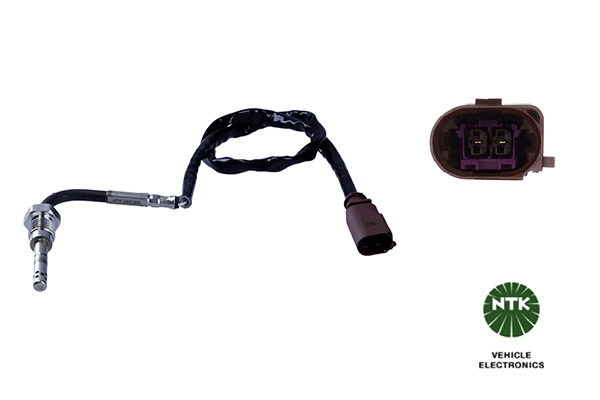 Sensor, exhaust gas temperature