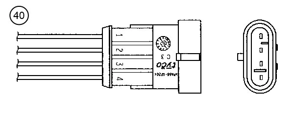 Lambda Sensor (7863)