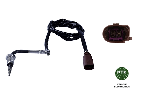 Sensor, exhaust gas temperature