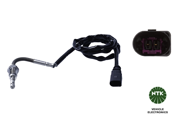 Sensor, exhaust gas temperature