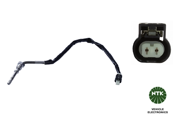 Sensor, exhaust gas temperature