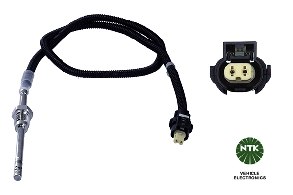 Sensor, exhaust gas temperature