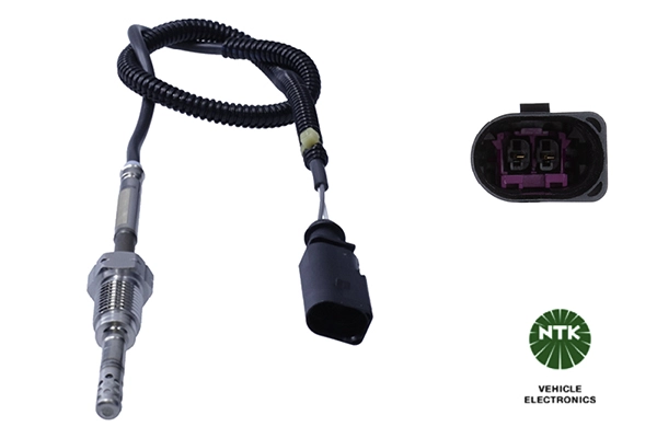 Sensor, exhaust gas temperature