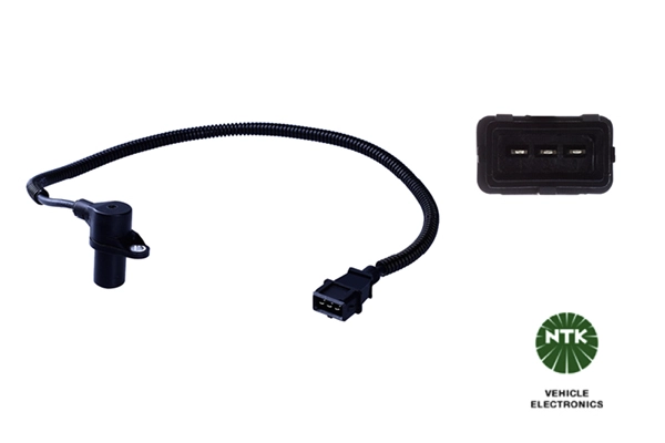 Sensor, crankshaft pulse