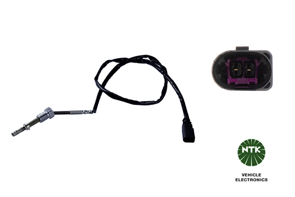 Sensor, exhaust gas temperature