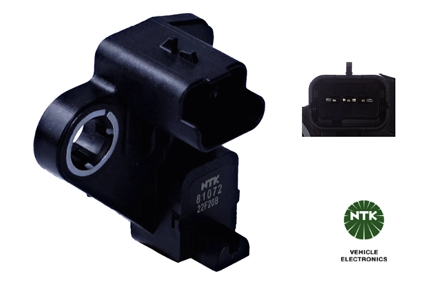 Sensor, crankshaft pulse