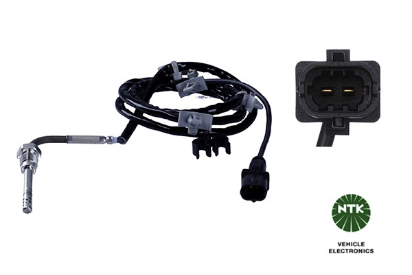Sensor, exhaust gas temperature