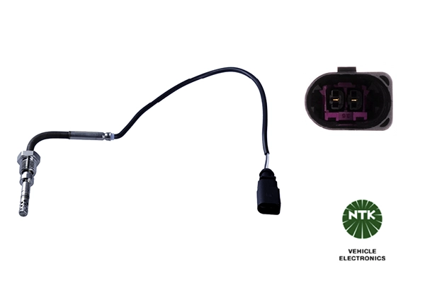 Sensor, exhaust gas temperature