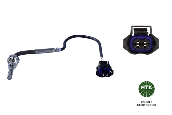 Sensor, exhaust gas temperature