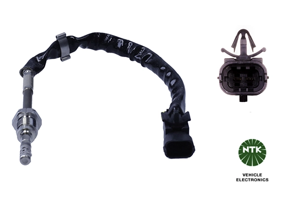 Sensor, exhaust gas temperature