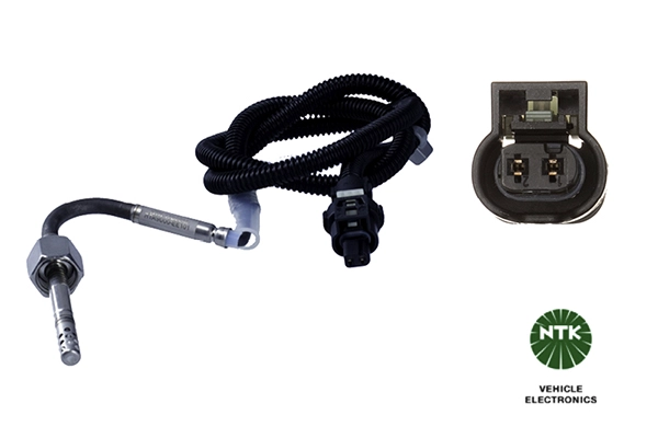Sensor, exhaust gas temperature
