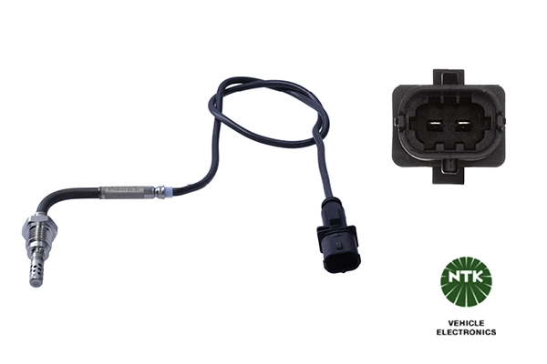 Sensor, exhaust gas temperature