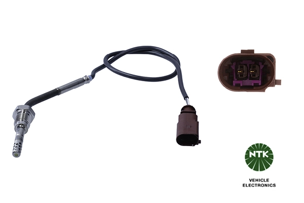 Sensor, exhaust gas temperature