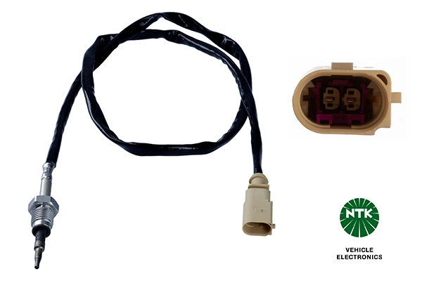 Sensor, exhaust gas temperature