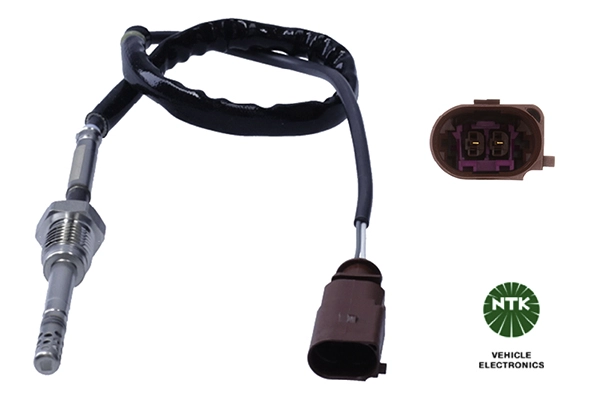 Sensor, exhaust gas temperature