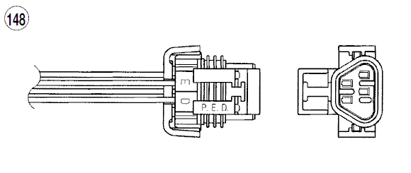 Lambda Sensor (97715)