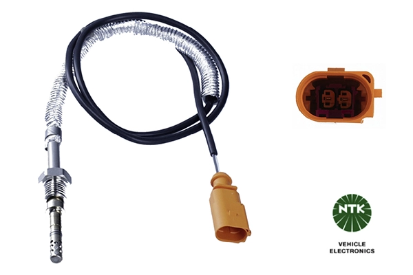 Sensor, exhaust gas temperature