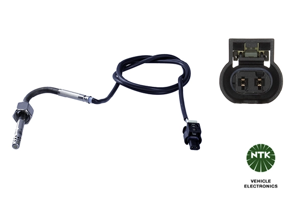 Sensor, exhaust gas temperature