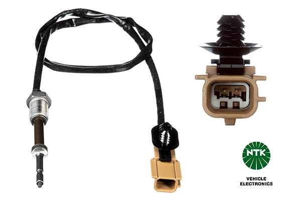 Sensor, exhaust gas temperature