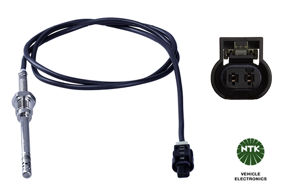 Sensor, exhaust gas temperature