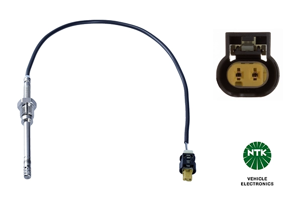 Sensor, exhaust gas temperature