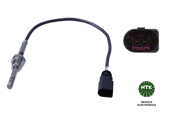 Sensor, exhaust gas temperature