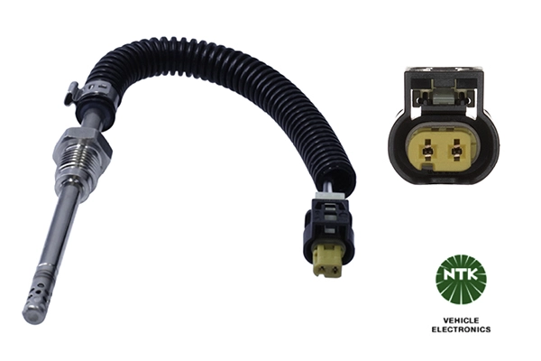 Sensor, exhaust gas temperature
