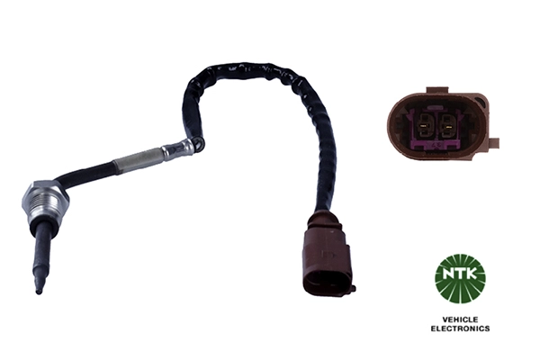 Sensor, exhaust gas temperature