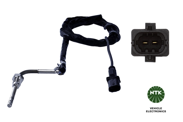 Sensor, exhaust gas temperature