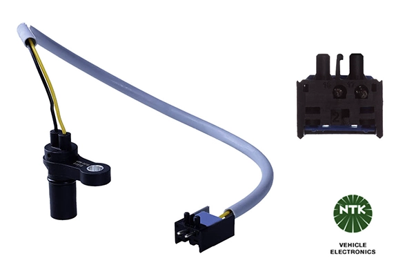 Sensor, crankshaft pulse