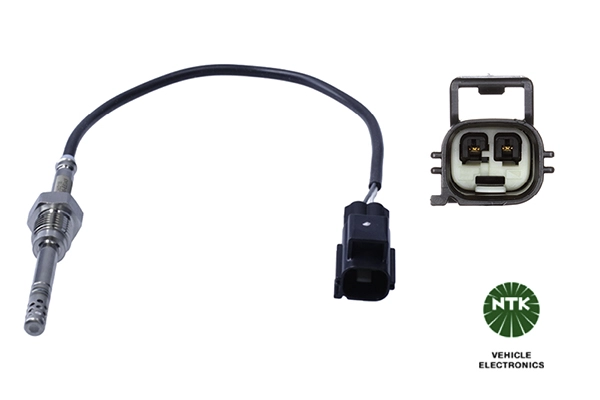 Sensor, exhaust gas temperature