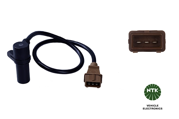 Sensor, crankshaft pulse