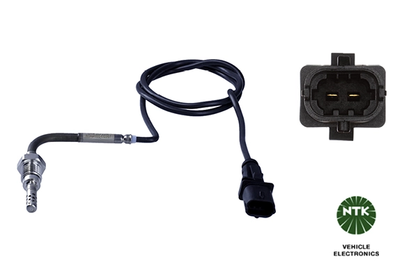 Sensor, exhaust gas temperature