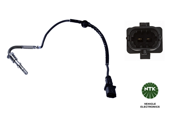 Sensor, exhaust gas temperature