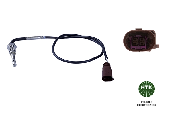 Sensor, exhaust gas temperature