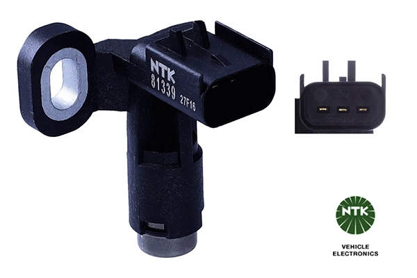 Sensor, crankshaft pulse