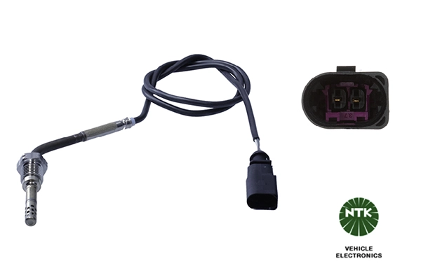 Sensor, exhaust gas temperature