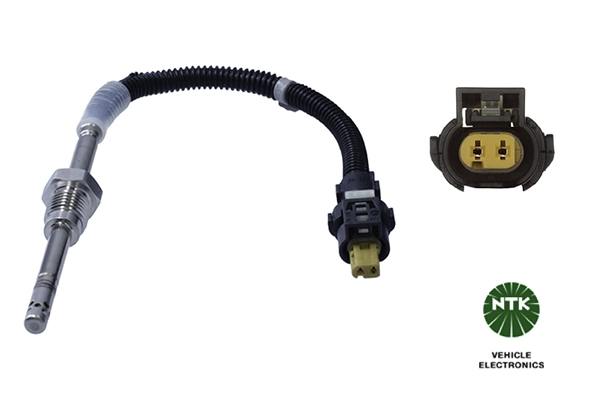 Sensor, exhaust gas temperature