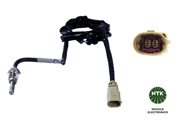 Sensor, exhaust gas temperature