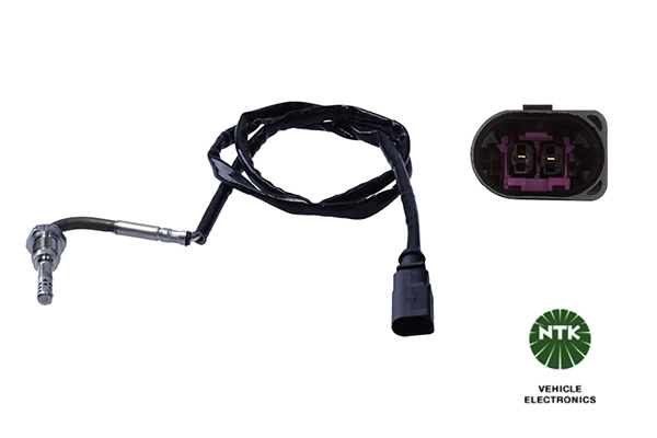 Sensor, exhaust gas temperature
