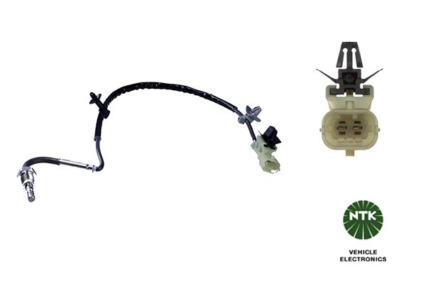 Sensor, exhaust gas temperature