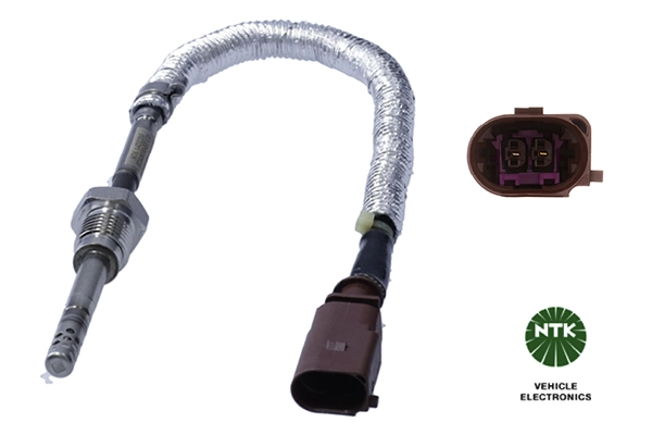 Sensor, exhaust gas temperature