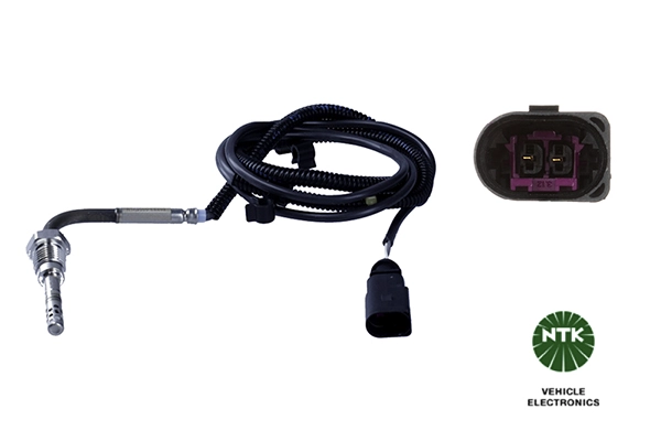 Sensor, exhaust gas temperature