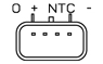 Sensor, intake manifold pressure (96755)